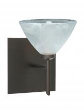 BESA DOMI MINI SCONCE WITH SQUARE CANOPY