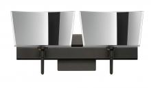 BESA GROOVE VANITY WITH SQUARE CANOPY