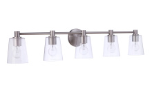Craftmade 12642BNK5 - 5 Light Vanity