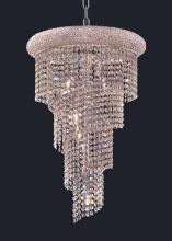Elegant V1801SR16C/RC - Spiral Hang No Neck D16"H26"L8 CH RC