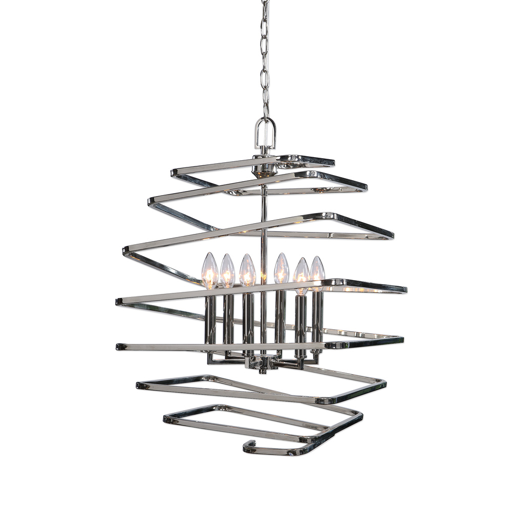 Uttermost Coillir 6 Light Modern Pendant